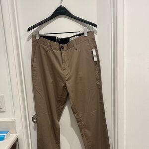 Volcom Tan Men's Chinos